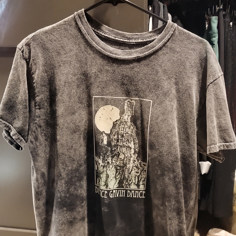 Dance Gavin Dance Band Shirt medium